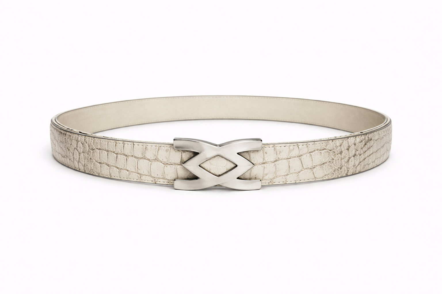 Crocodile Belt colour Himalaya - women